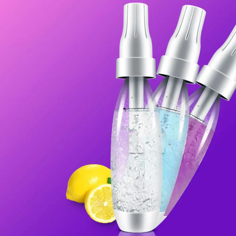 Portable Manual Bubble Water Sodas Machine Mini Carbonated Soft Drink Travel Juice Soda Sparkling Water Maker Spritzers