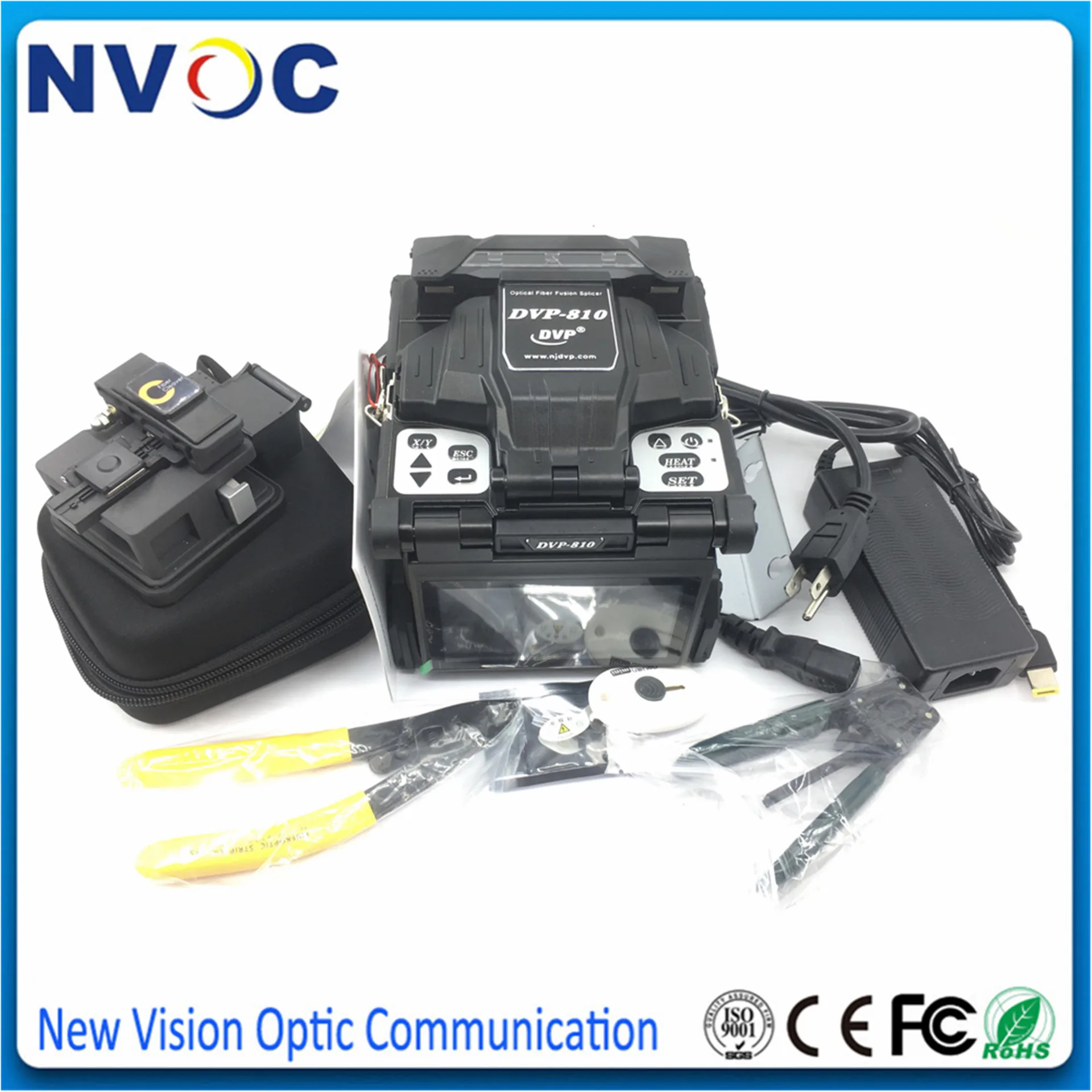Multi-language DVP Six Motors DVP-810 Four DVP-765 DVP740 750 765 Optical Fiber Fusion Splicer Splicing Machine | Мобильные телефоны