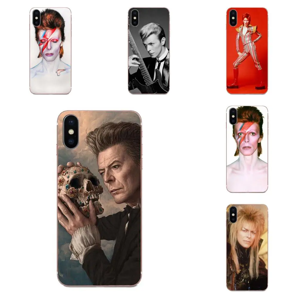 Novelty Phone Case Cover For Xiaomi Redmi Note 2 3 3S 4 4A 4X 5 5A 6 6A Pro Plus David Bowie Labyrinth Life On Mars Ziggy | Мобильные