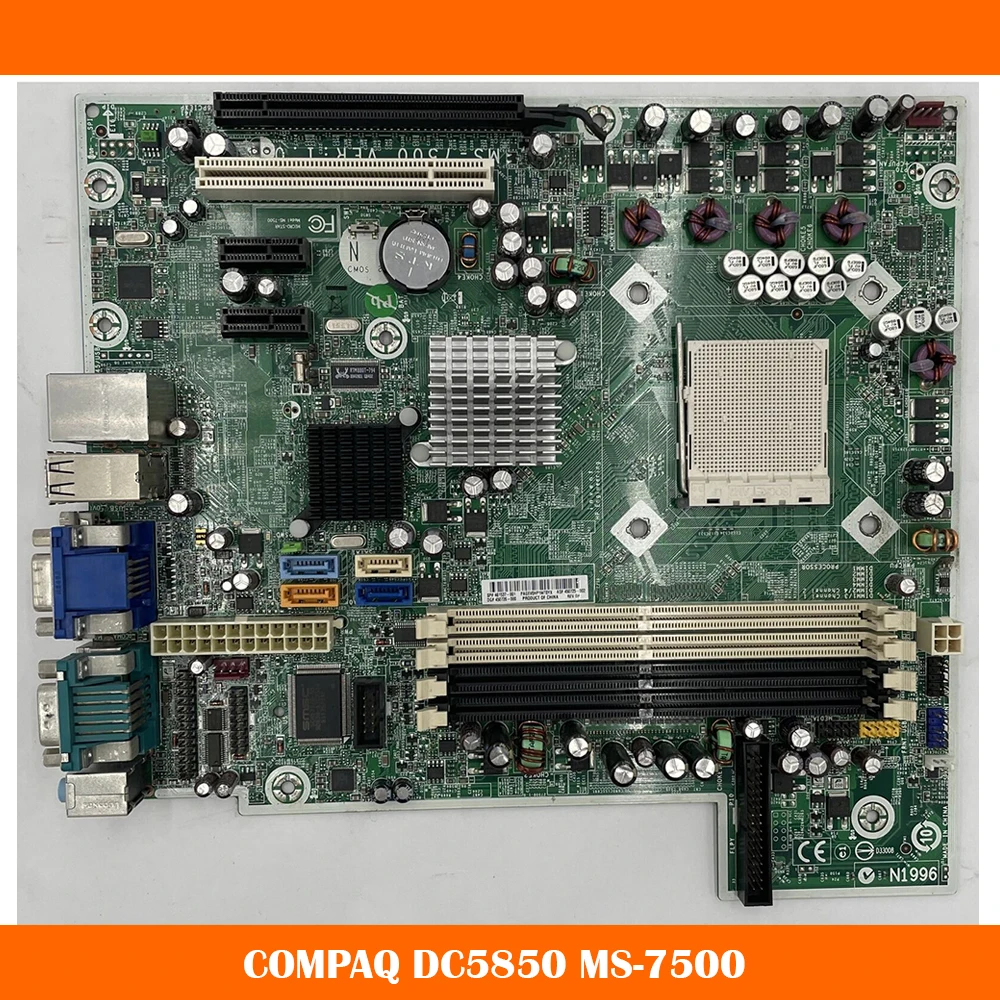 Desktop Motherboard For HP COMPAQ DC5850 MS-7500 461537-001 450725-001 450726-001 System Mainboard Fully Tested | Компьютеры и офис