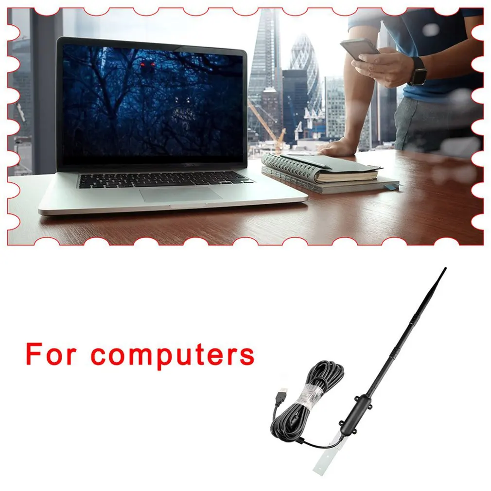 Усилитель сигнала Wi-Fi 1000 м 802.11b/G/N |