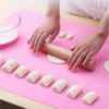 Baking Mat 60*50 Silicone Mat for Baking Dough Mat Silicone Baking Mats Pizza Pastry Mat Oven Rolling Non-Stick Mat Cake Tools ► Photo 2/6