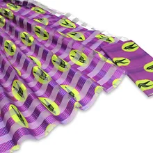 Цифровая печатная Мягкая атласная шелковая органза ткань лента швейные материалы нигерийские восковые принты ткань Африканский шелк Анкара ткань