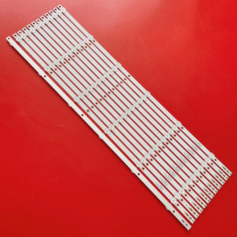 LED Backlight strip For Philips 65&quotTV 4708-K65WDC-A1113N21 65U810 65PUF6263/T3 K650WDC2 A1213K01 5 lamp | Лампы и освещение