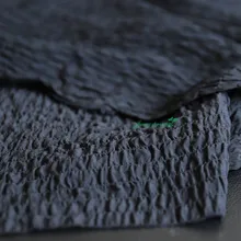 11.11 шелковая ткань черный шелк серии DIY Ткань Кубик Рубика черный шелк