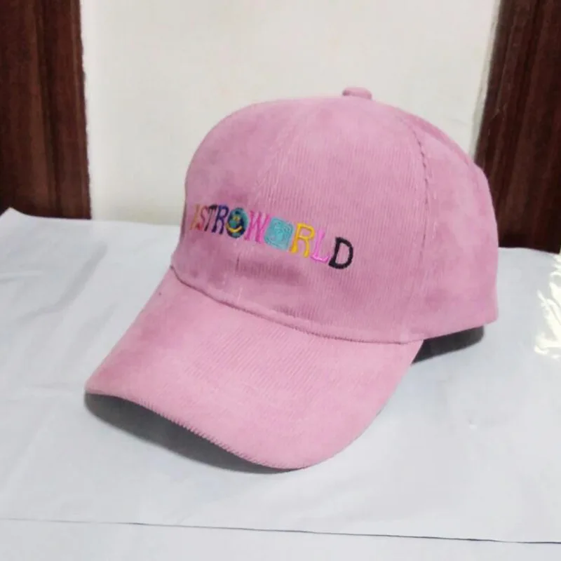 Последние альбом ASTROWORLD папа шляпа хлопок высокое качество вышивка Astroworld бейсболки унисекс