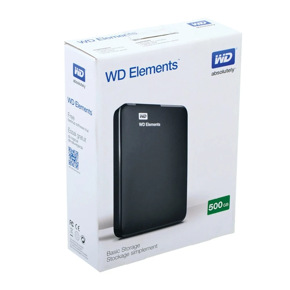 Купить Wd Elements 1 Tb