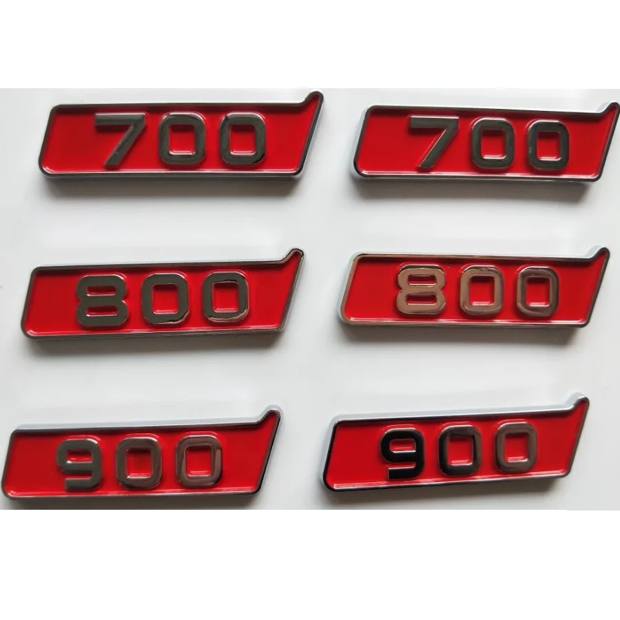 Numero Parafango Biturbo 700 800 900 Emblemi Distintivi 2 Pezzi Per Brabus G900 G800 G700