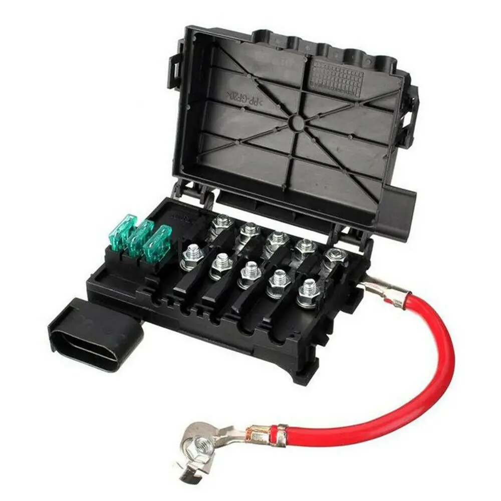 Fuse Box Battery Terminal For VW Beetle Golf City Jetta Bora MK4 For