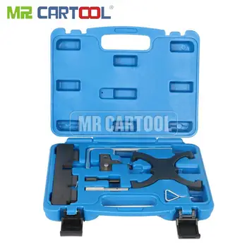 

MR CARTOOL 7Pcs Engine Camshaft Timing Tool Kit For Ford 1.6 TI-VCT Duratec EcoBoost C-MAX Fiesta Focus Car Repair Tool Set