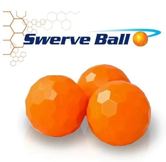 

Swerve Balls BaseBall As Seen on TV The Amazing Ball Throw Like A Pro 3 Pack NEW Throw Curve Balls, Sliders Other Trick Pitches