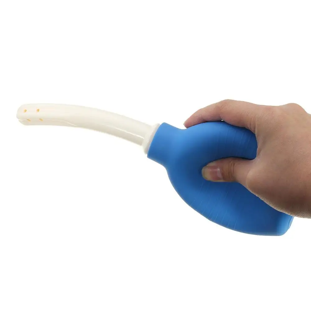 310 мл унисекс душ вагинальный опрыскиватель клизмы Ректальный шприц анальный