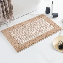 Коврик для ванной комнаты, нескользящий коврик для двери, Декор, мягкий пушистый ковер для спальни, напольный коврик для душа, Декор для дома Oc25