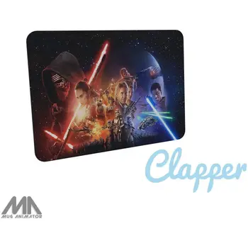 

Mousepad Gaming Mouse-Star Wars--Soft and waterproof. Surface fabric