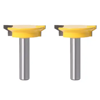 

Woodworking Milling Cutter Cylinder Semicircle Slotting Cutter Trimming Machine Carving Tool Woodworking Supplies