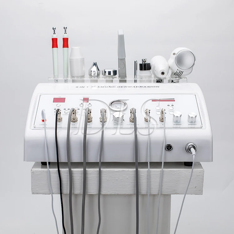 

New Products 2019 9 in 1 Vacuum Ultrasonic Spry Galvanic Facial Machine
