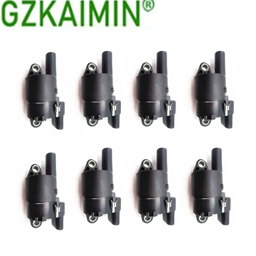 

Набор из 8 высококачественных новых катушек зажигания OEM 12573190 для LS2 LS3 LS4 LS7 для Cadillac для Chevrolet K.M