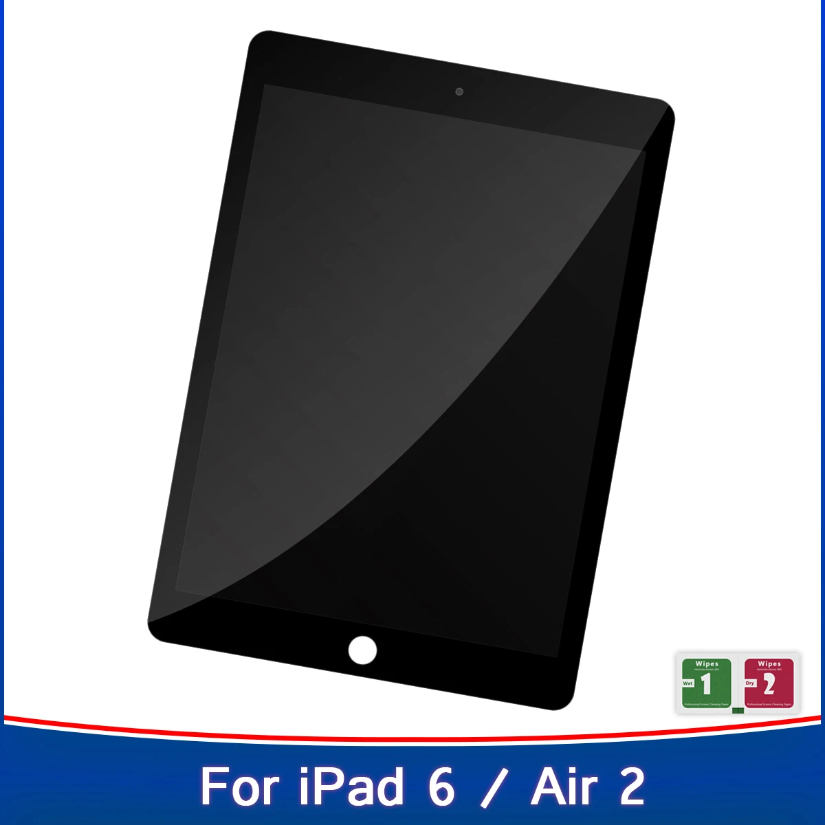 ЖК-дисплей AAA + для Apple iPad 6 Air 2 детали замены A1567 A1566 ЖК-панель | Компьютеры и офис