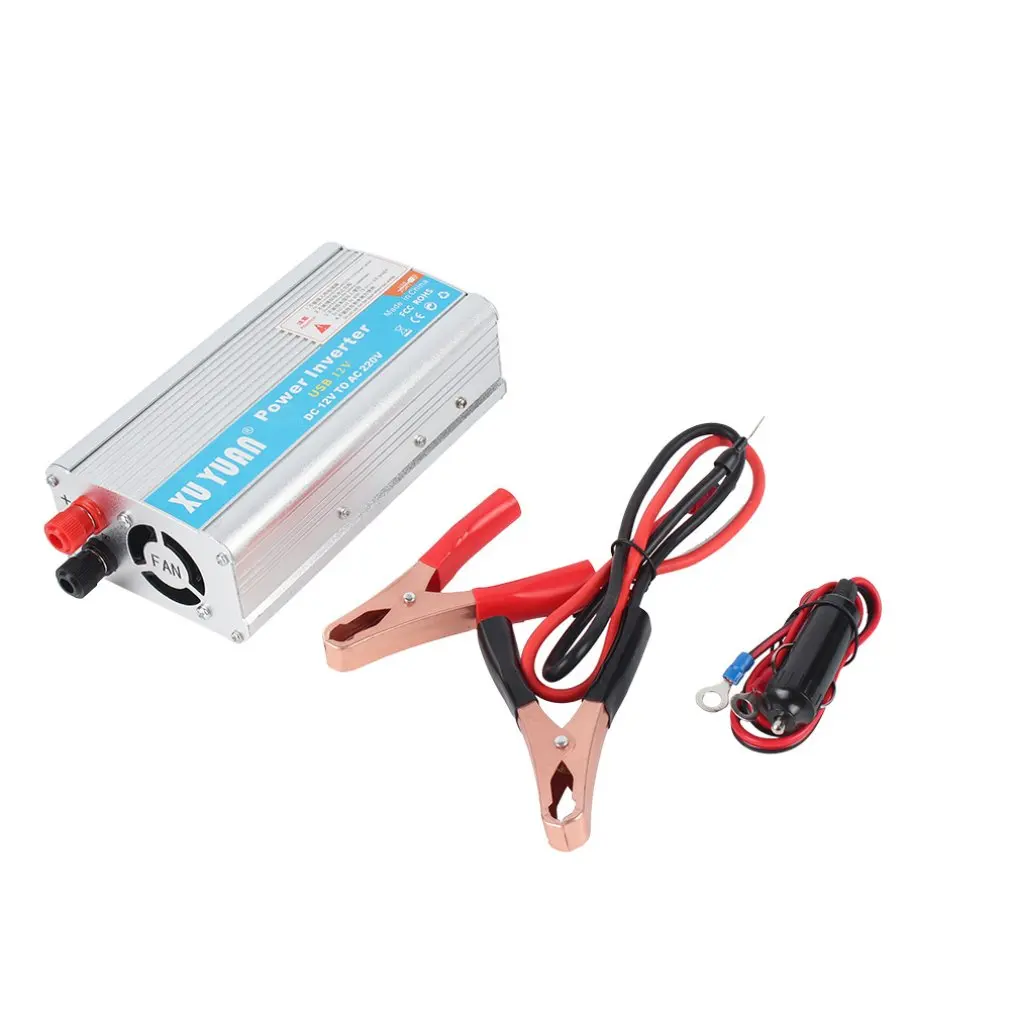 

200W DC 12V to AC 220V Car Auto Power Inverter Converter USB Charger Adapter Car Auto Power Inverter Converter USB Charger