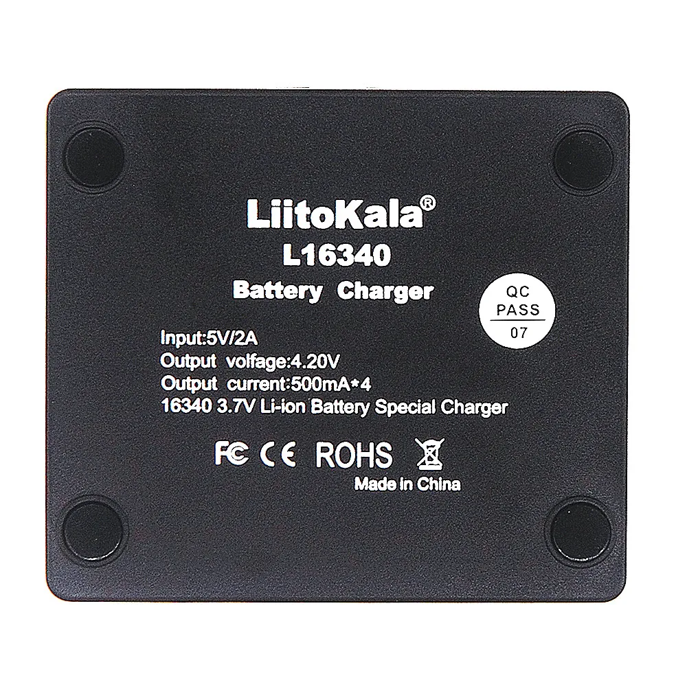 LiitoKala Lii-16340 зарядное устройство 3,7 V 4,2 V аккумуляторная батарея CR123A CR123 зарядное устройство 16340 зарядное устройство
