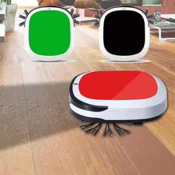 

Rechargeable Smart Robot Vacuum Cleaner Cordless Sweeper Machine with Auto Dry Wet Sweeping Cleaning Mopping Household
