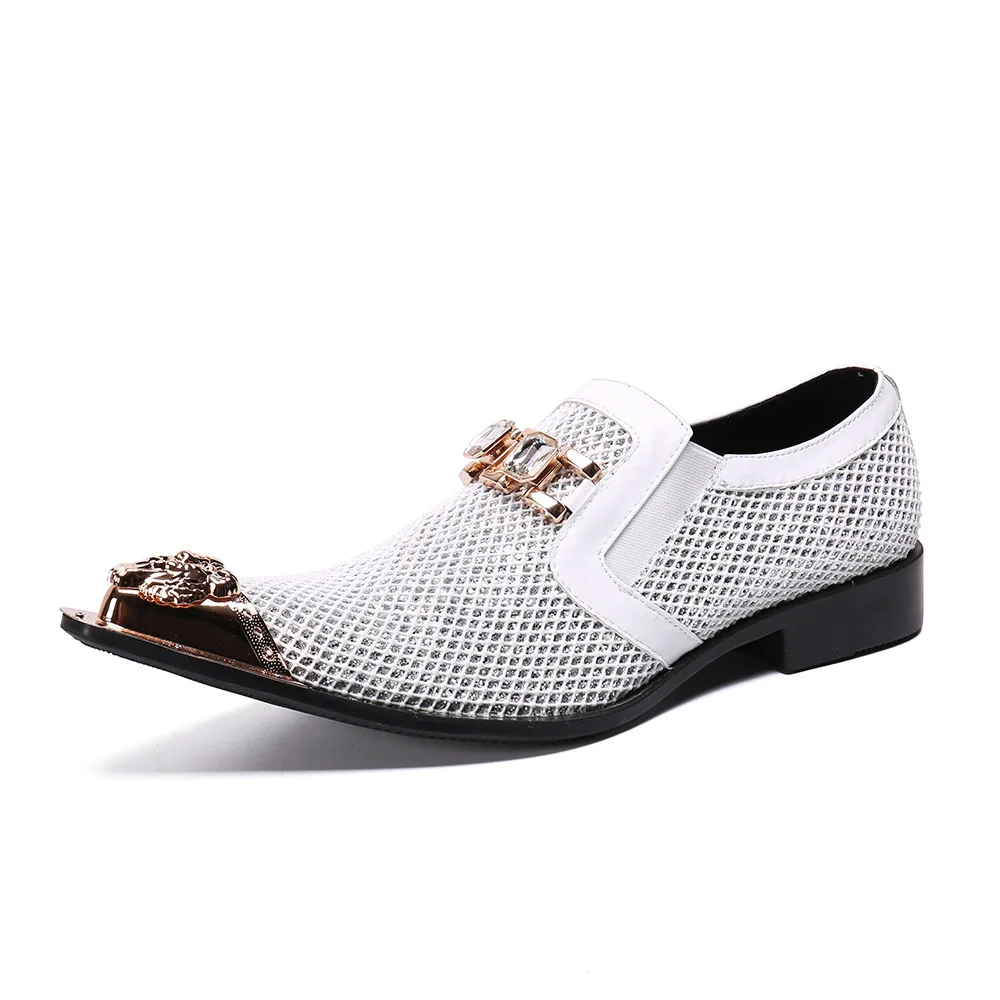 

Shoes Man Cow Leather Pointed Toe Leisure Japanese Style Chaussure Genuine Leather Loafers Full Grain Leather Slip-on