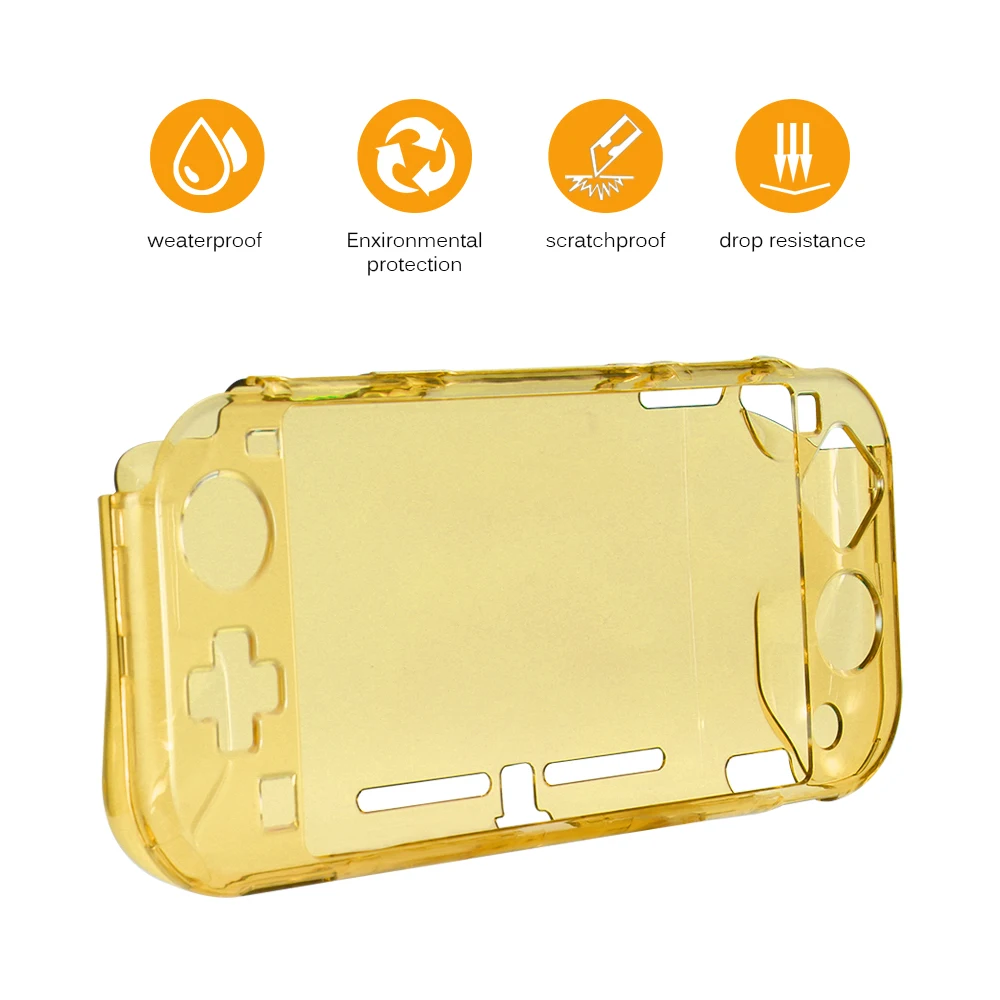 New Switch Case Clear Back Bag Protective Cover Case For Nintendo Switch Cover Ultra Thin Transparent Switch Accessories