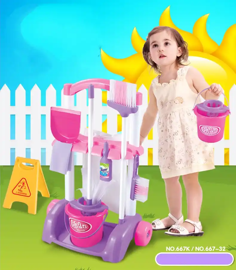 little tikes little helpers cleaning set