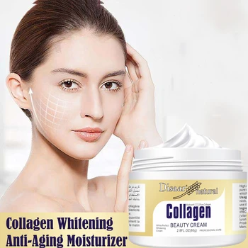 

Disaar Collagen Power Lifting Cream 80g Face Cream Skin Care Whitening moisturizing Anti-aging Anti Wrinkle Korean Facial Cream