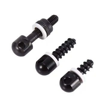 

3pcs Pack QD Swivel Wood Screw For Spacer Gun Rifle Shotgun Sling & Bipod Screw Long