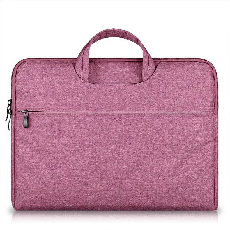 Сумка для ноутбука, чехол, защитная сумка, ультрабук, чехол для ноутбука 13' 1" 15" Macbook Air Pro ASUS acer lenovo Dell - Цвет: rose
