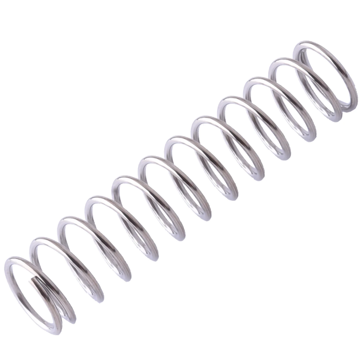 0.8x8x35mm 304 Stainless Steel Compression Spring Pressure Small Spring 