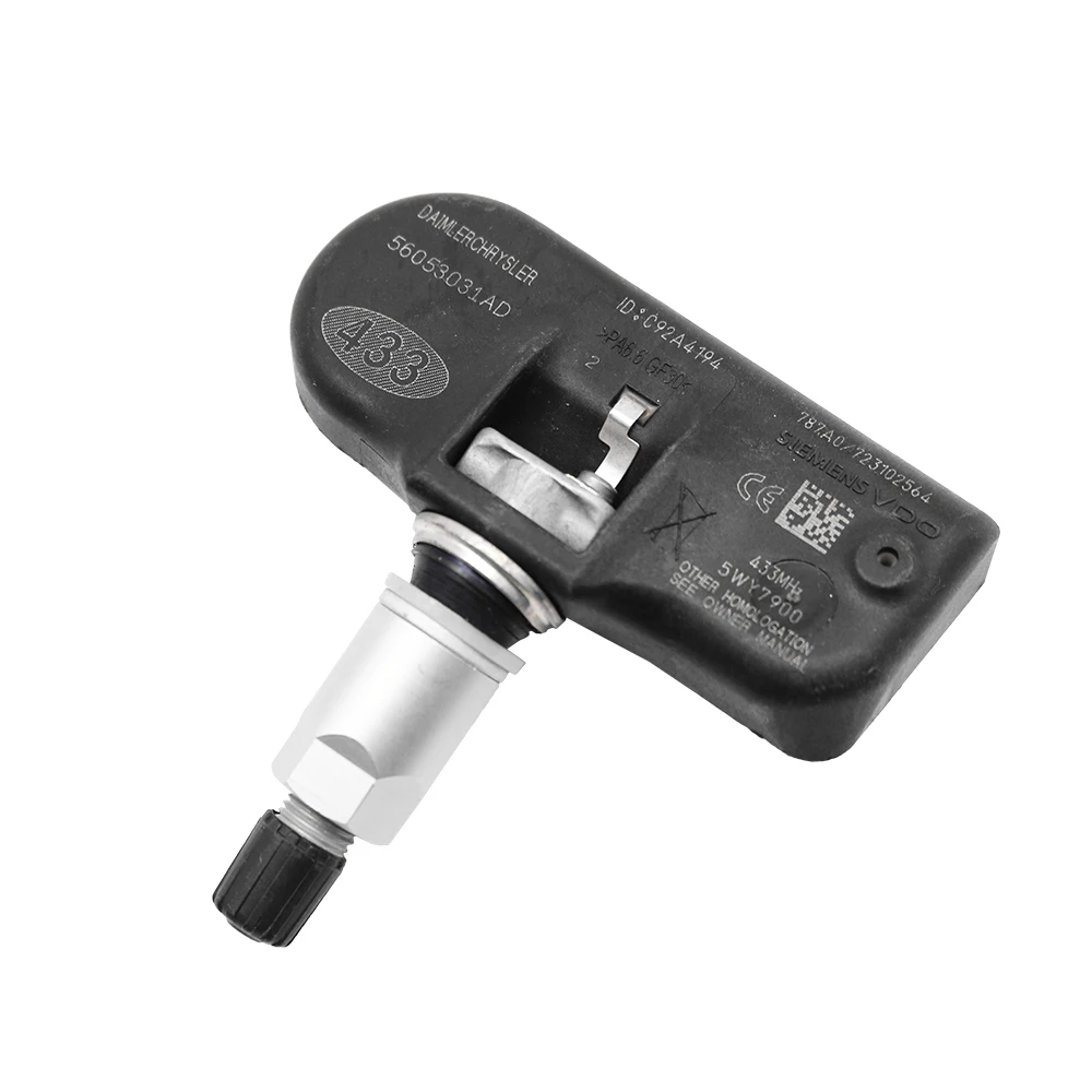 Для 2008-2010 Dodge Journey Charger Chrysler 300 433 МГц датчик TPMS система мониторинга давления в шинах