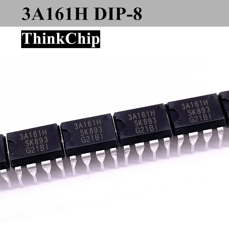 (10 шт.) 3A161H DIP-8 STR-3A161H PWM выключающий регулятор ICs | Электроника