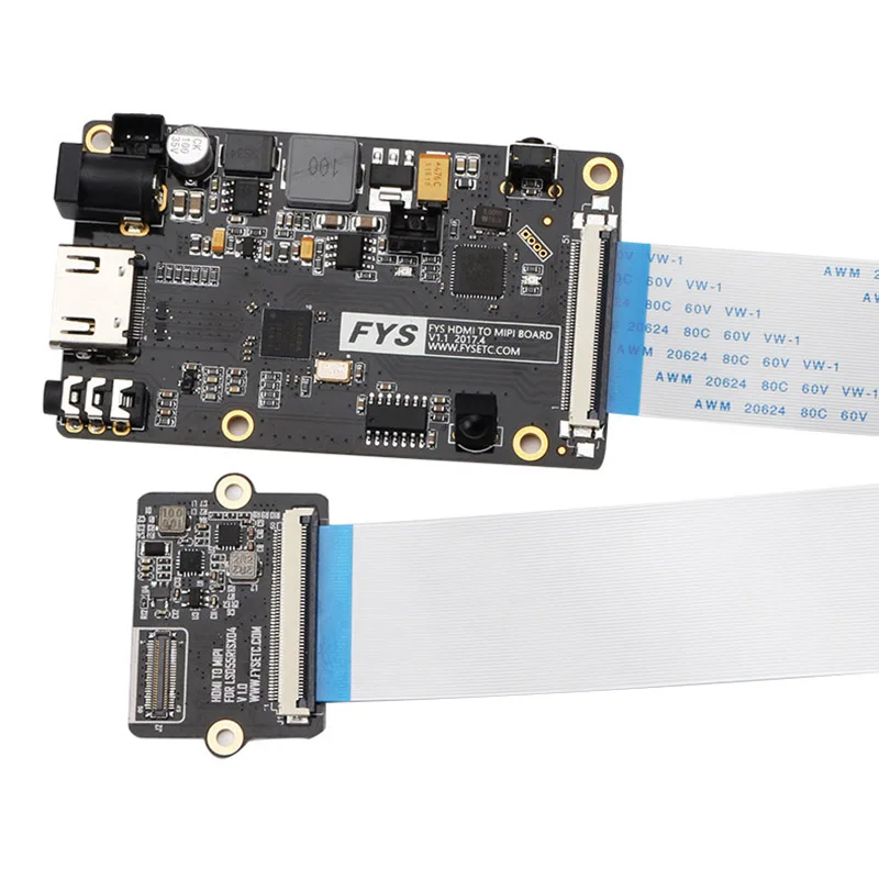 Модуль ЖК дисплея 5 дюйма + плата драйвера HDMI MIPI гибкий плоский кабель в комплекте