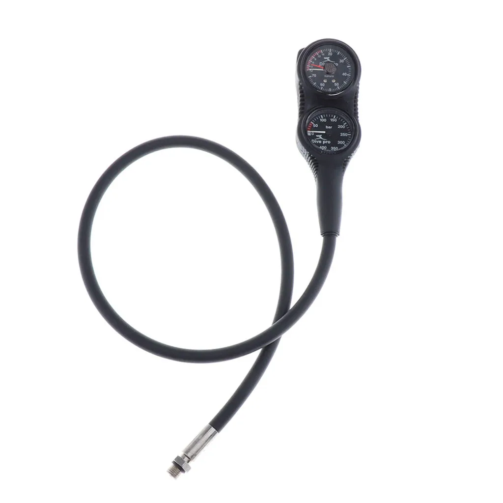 

230-Feet Mini Console Submersible Pressure Gauge for Scuba Diving Snorkeling Underwater Activities - Select Colors