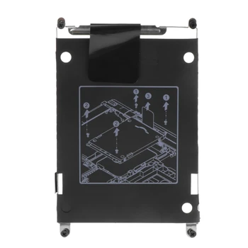 

For HP EliteBook 2560p Hard Drive Disk Bracket Caddy 8 Screws Computer Accessory AXYF