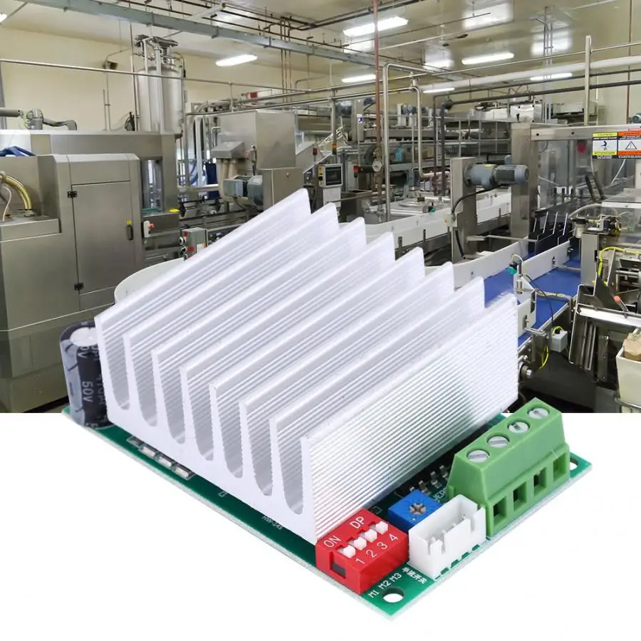 Шаговый двигатель модуль управления Лер плавный выходной ток TB6600 4.5A DC10V-45V шаговый контроль