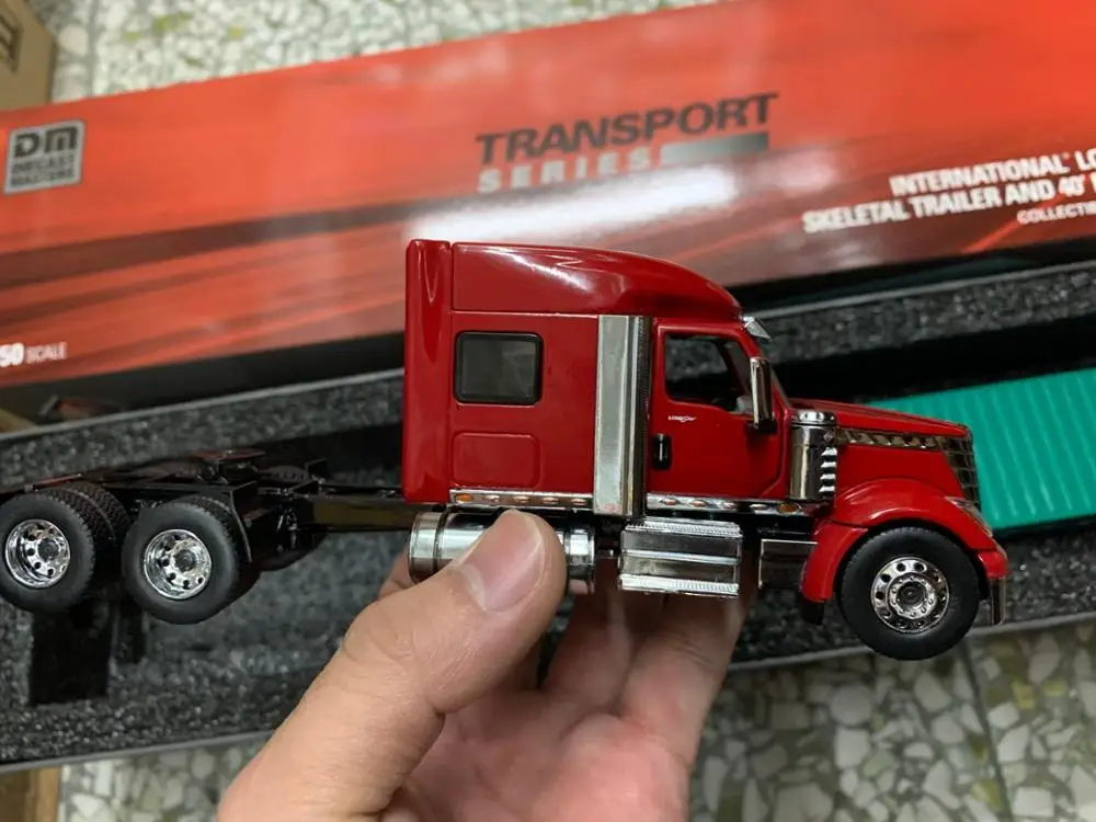 日本全国送料無料 送料無料 Diecast Masters インターナショナル Lonestar Sleeper53 冷蔵バン付 シルバー 1 50スケール 他の商品と同梱 北海道 沖縄 離島別途送料 Seal限定商品 Www Biogardasia Com