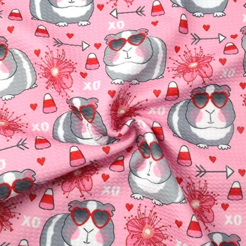 

50*140 Bullet Textured Liverpool Fabric Cartoon printed Patchwork Fabric for Tissue Kids home textile for Sewing Doll,c10127