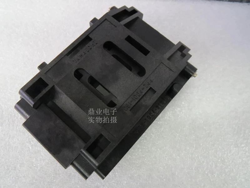 US $153.00 Original YAMAICHI IC Test Seat IC511004313 Burning Programmer LQFP100 Socket Adapter