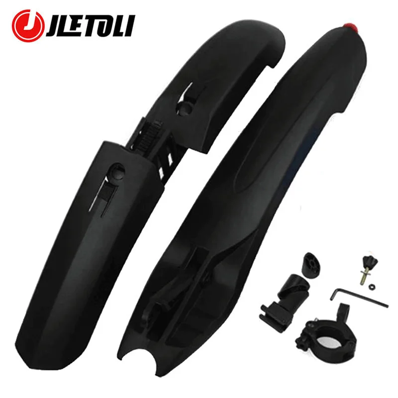 Jletoli Bicycle Mudguard Mtb Fenders With Led Light Bike Fenders Quick