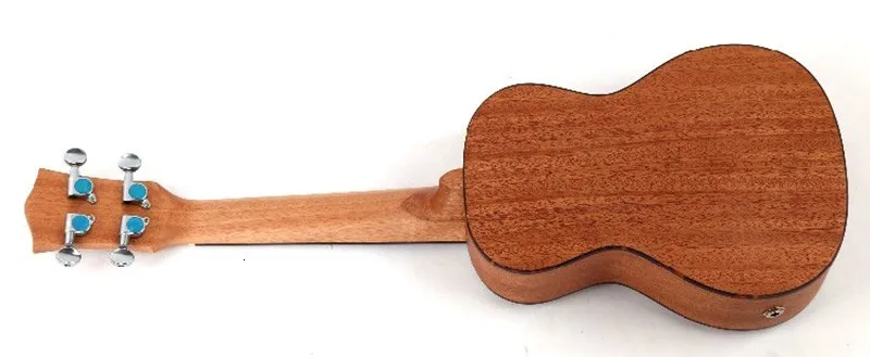 23 inch mini electric guitar 18 snow ukule full Mahhon electric box guitar four-string guitar small guitar