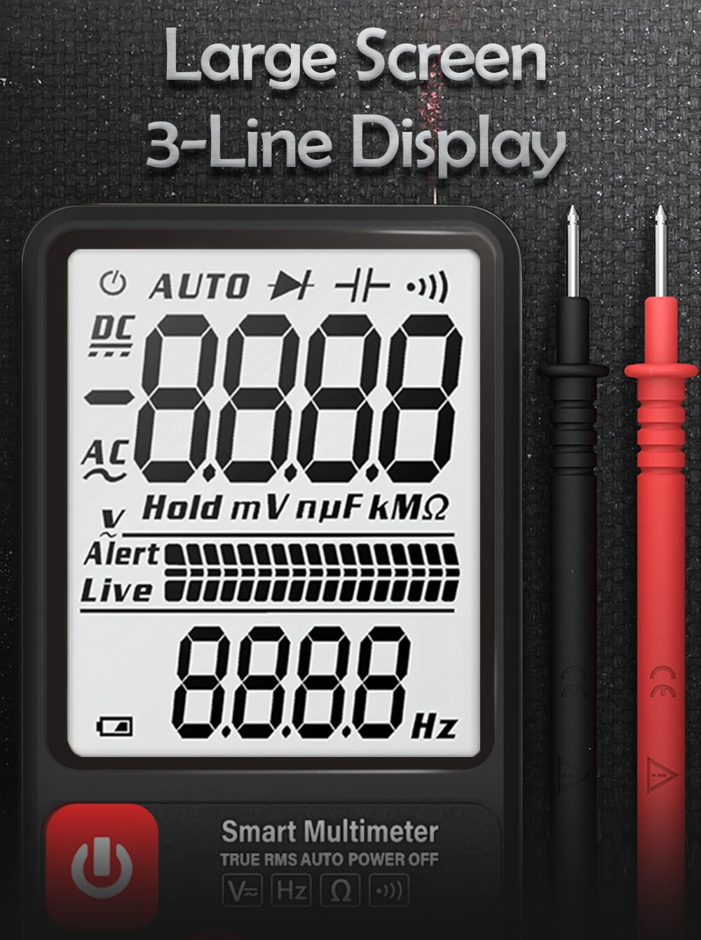 com kit de detector de tensão avd06