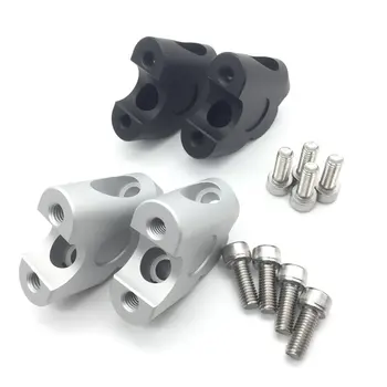 

Modified Motorcycle Parts Latte Aluminum Alloy Elevated Pressure Code 22Mm Universal Easy installation