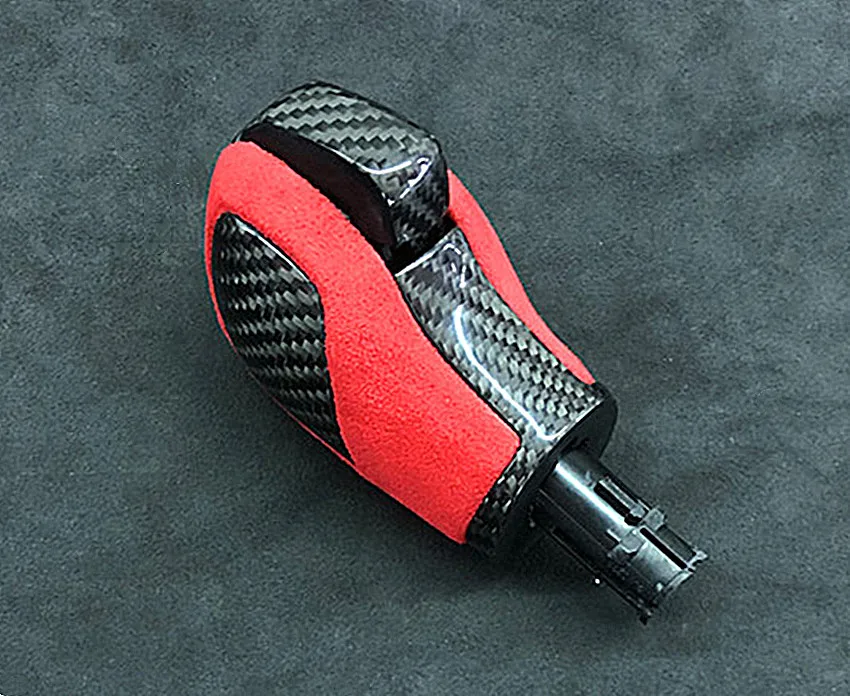 Private custom carbon fiber Gear shift knob Gear Shifter for Infiniti