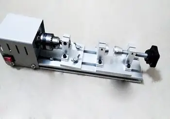 

Lathe Miniature Machine Tool Woodworking Mini Small Car Beads Bead Machine Bracelets Puncher Simple DIY Durable Machine Tool