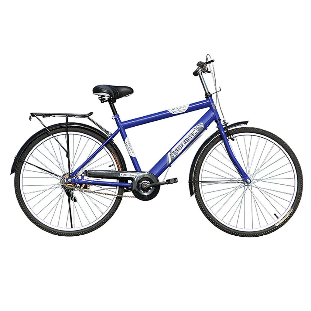 Bicycle Men's Bike 26 Inch Frame Good Condition Hybrid Bike Unisex Adult Mountain 21 Speed Ultra Light Bicycle Student Bmx JG3