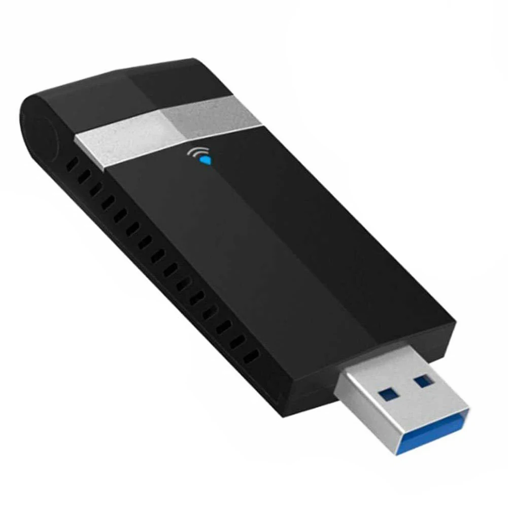1200 Мбит/с USB адаптер сетевой двухдиапазонный конвертер USB 3,0 Портативный Wifi ключ для ноутбука ПК беспроводной LAN мини 5,8 ГГц приемник