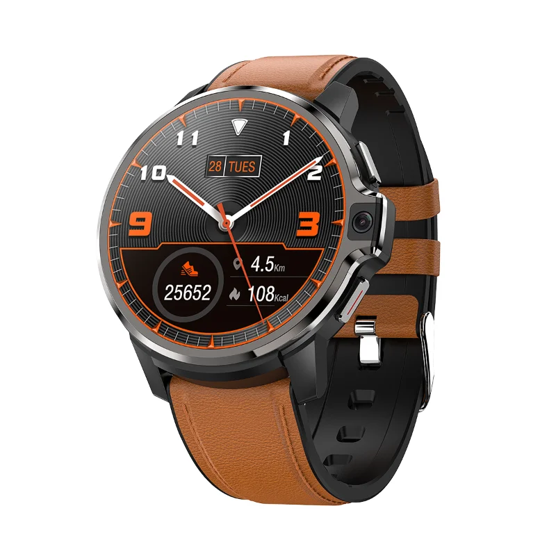 Смарт-часы HD DM30 1 6 дюйма 4G GPS Wi-Fi 1050 мАч | Электроника